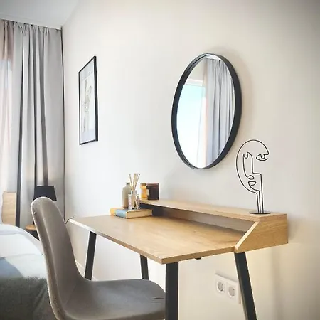 Appartement Business & Family For 6 Guests With Free Parking *